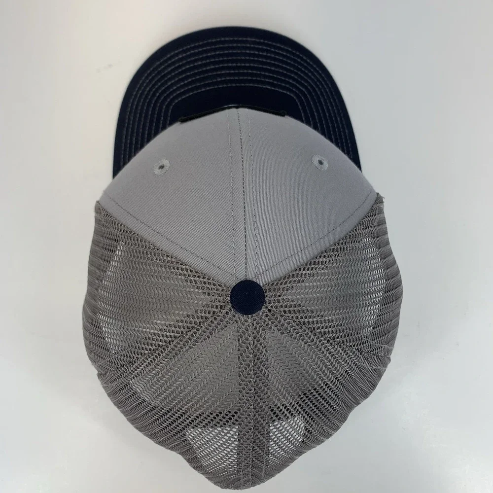 Silverton CO Colorado Trucker Hat Gray Mesh Patch Richardson 112 Snapback Cap
